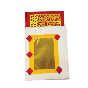 หงิ่งเตี๋ยติดจี้ กระ่ดาษไหว้ 4/4ปั๊มแดง