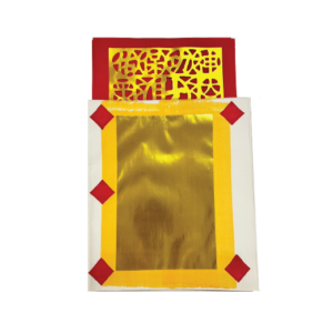 หงิ่งเตี๋ย 1/1ปั๊มแ่ดง ปะจี้ กระดาษไหว้