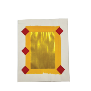 หงิ่งเตี๋ย 4/4ปั๊มแดง กระดาษไหว้