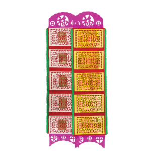 กระดาษไหว้ เทียนเถ่าจี้ 3 ท้อ